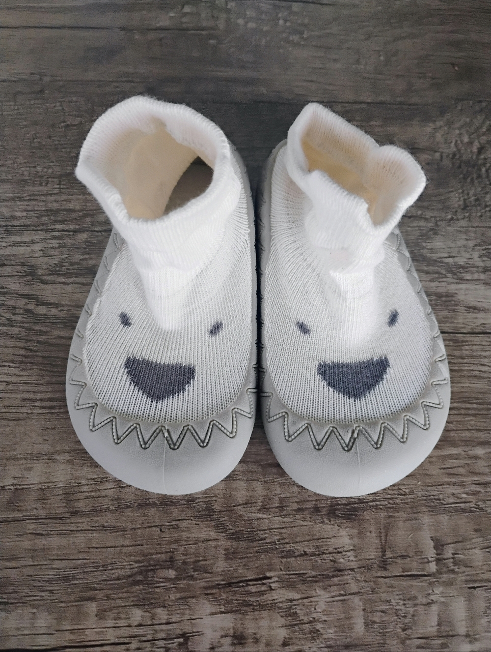 Woodland baby shoes